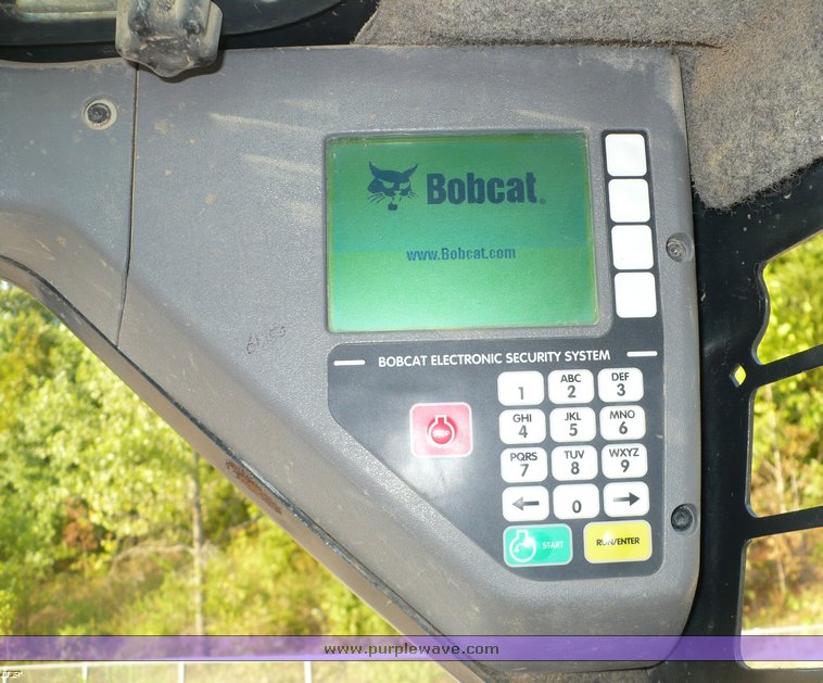 image for item 2299 2005 Bobcat T250 skid steer