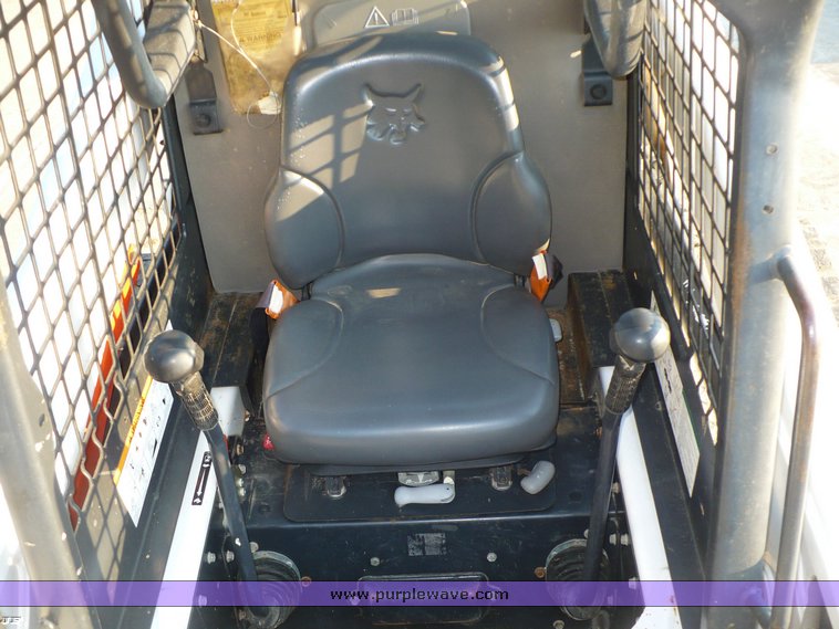 image for item 2299 2005 Bobcat T250 skid steer