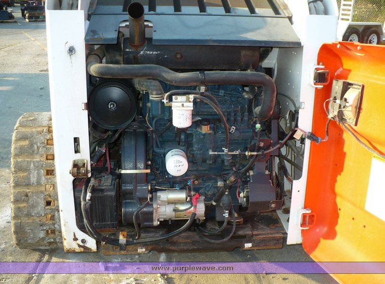 image for item 2299 2005 Bobcat T250 skid steer