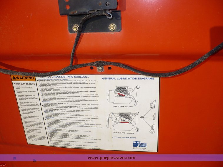 image for item 2299 2005 Bobcat T250 skid steer