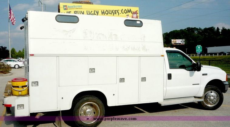 image for item 4081 2000 Ford F550 XL Super Duty service truck