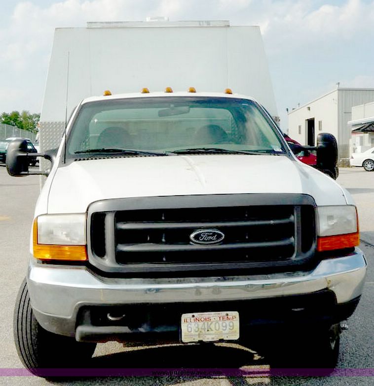 image for item 4081 2000 Ford F550 XL Super Duty service truck