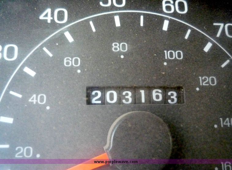 image for item 4081 2000 Ford F550 XL Super Duty service truck