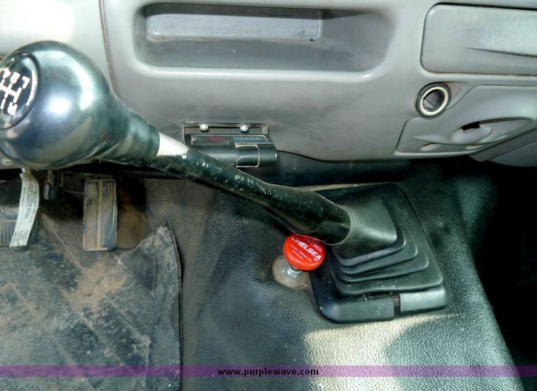 image for item 4081 2000 Ford F550 XL Super Duty service truck