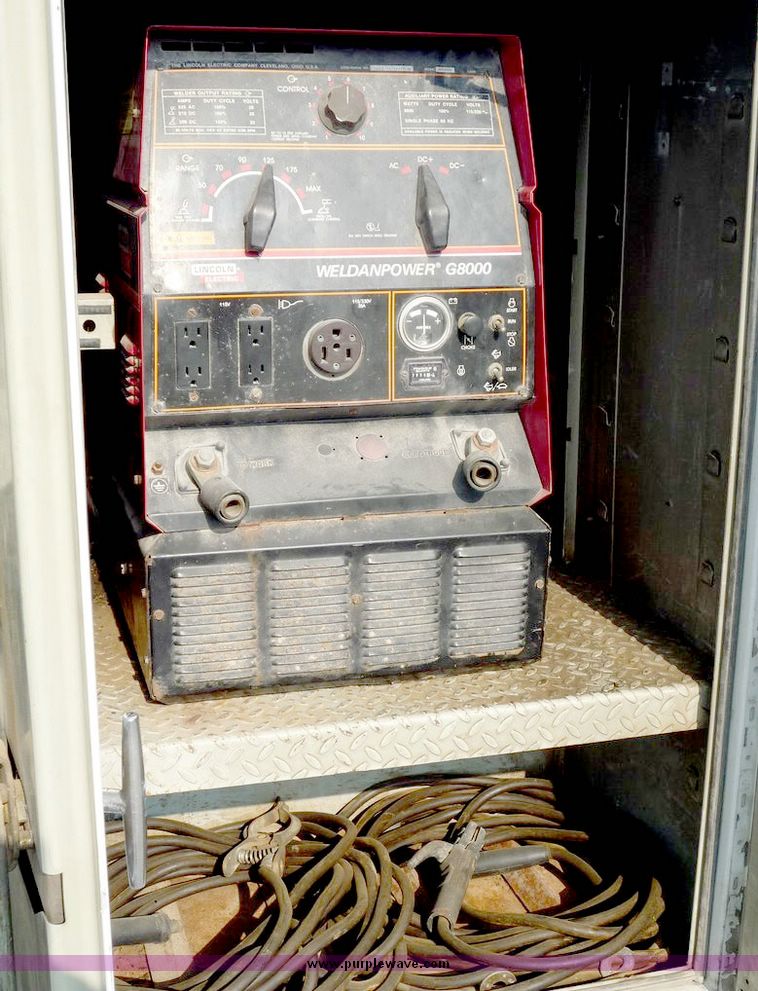 image for item 4081 2000 Ford F550 XL Super Duty service truck