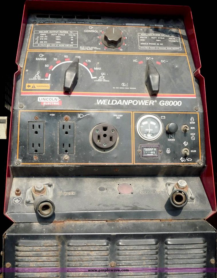 image for item 4081 2000 Ford F550 XL Super Duty service truck