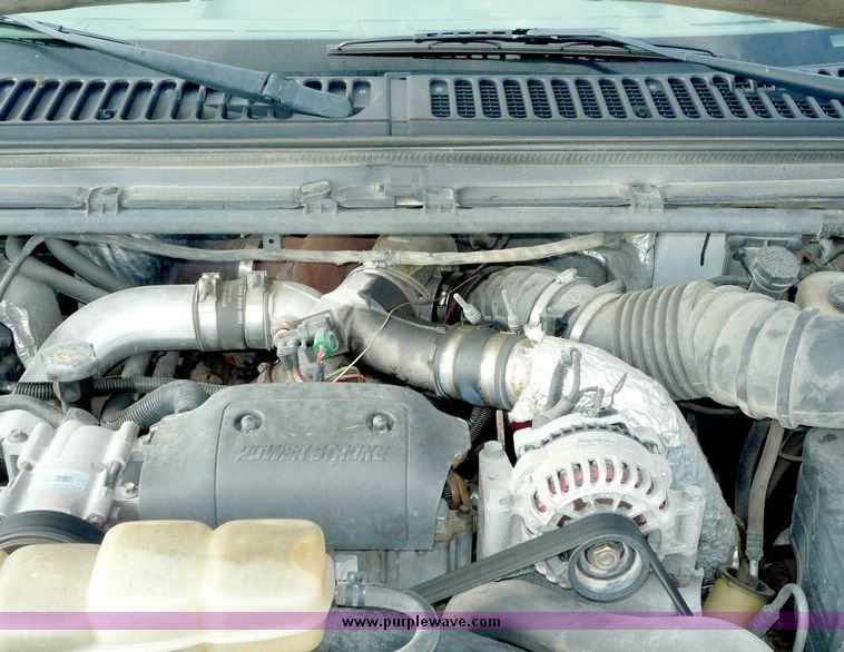 image for item 4081 2000 Ford F550 XL Super Duty service truck