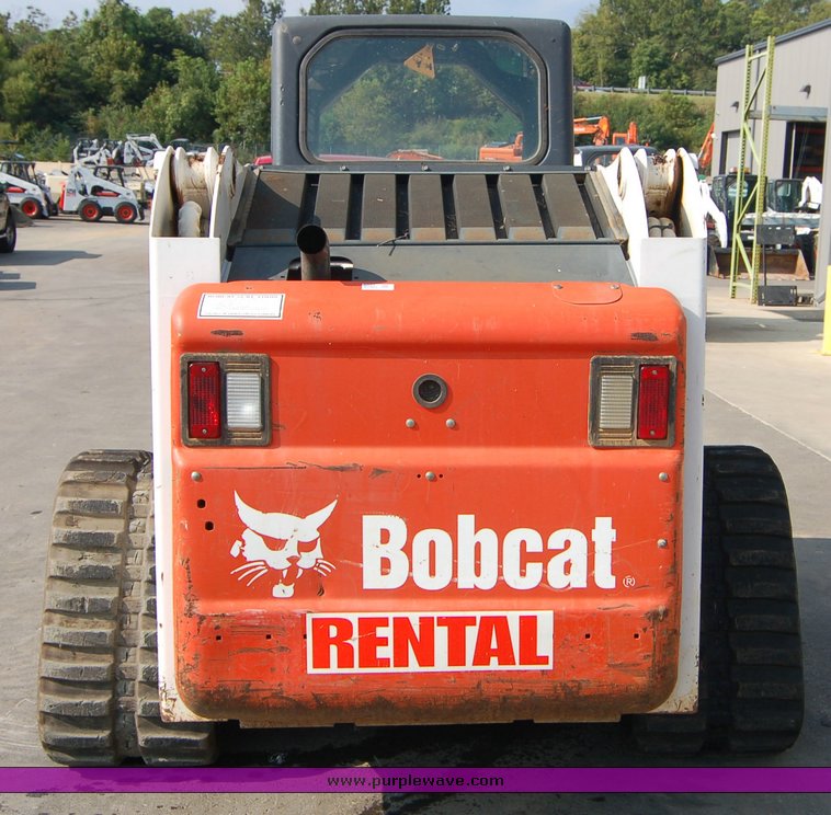 image for item 6003 2006 Bobcat T250 skid steer