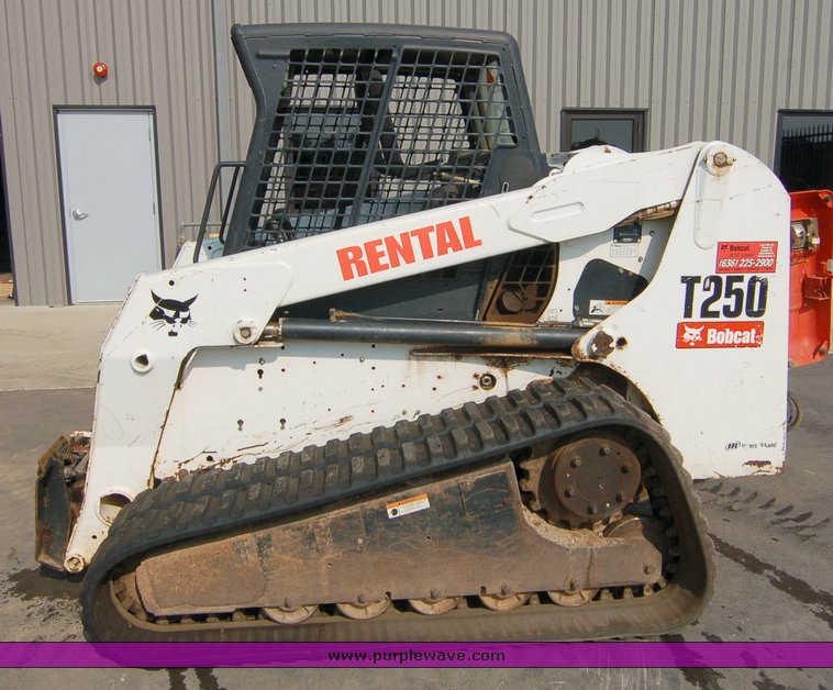 image for item 6003 2006 Bobcat T250 skid steer