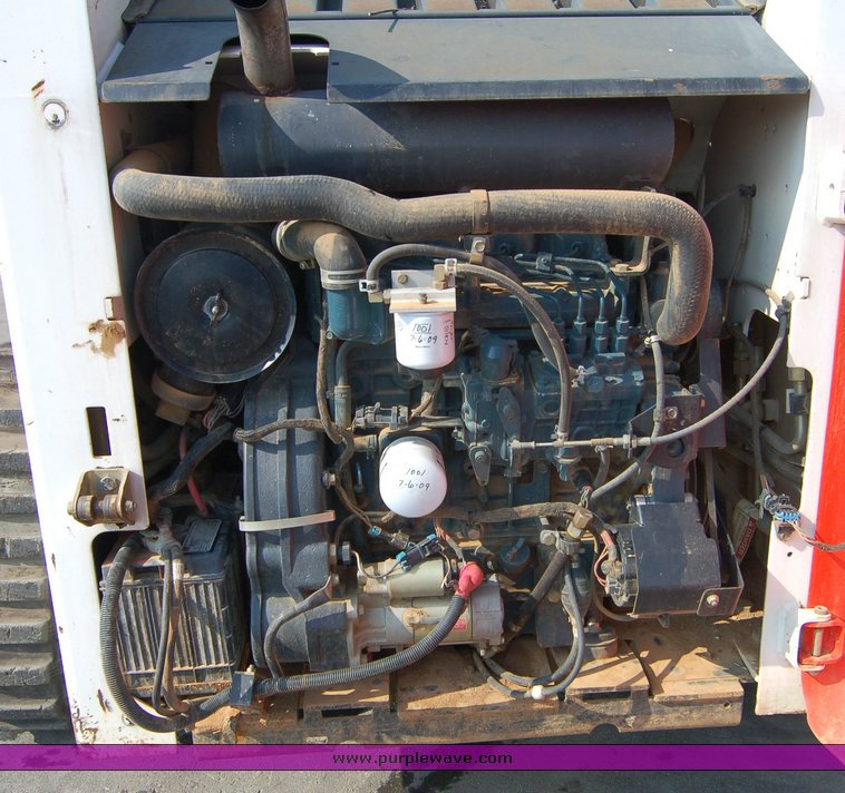 image for item 6003 2006 Bobcat T250 skid steer