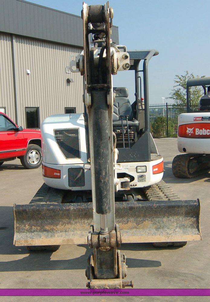 image for item 6004 2006 Bobcat 435G compact excavator