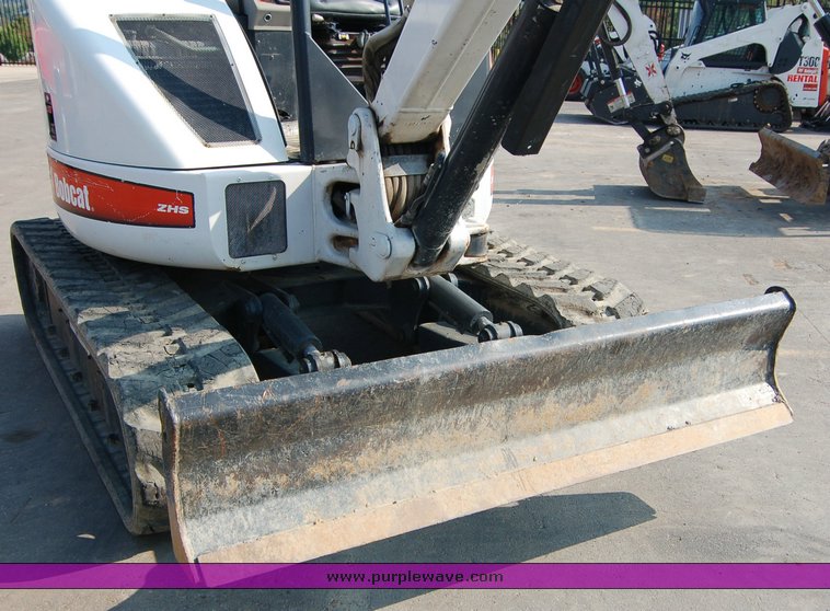 image for item 6004 2006 Bobcat 435G compact excavator