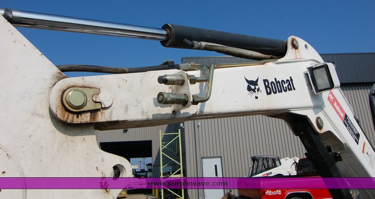 image for item 6004 2006 Bobcat 435G compact excavator