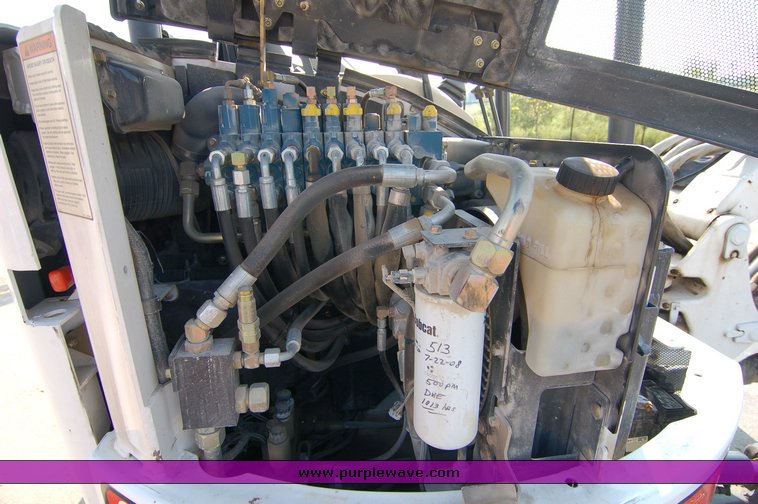 image for item 6004 2006 Bobcat 435G compact excavator