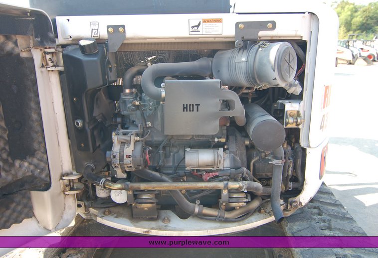 image for item 6004 2006 Bobcat 435G compact excavator