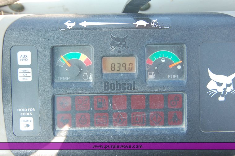 image for item 6004 2006 Bobcat 435G compact excavator