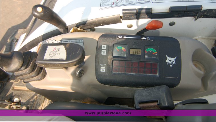 image for item 6004 2006 Bobcat 435G compact excavator