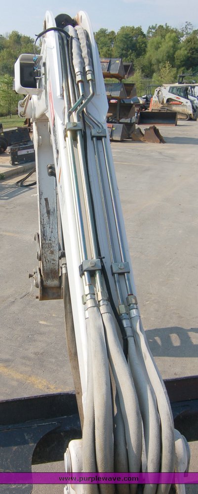 image for item 6004 2006 Bobcat 435G compact excavator