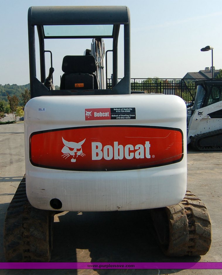 image for item 6005 2006 Bobcat 337G compact excavator
