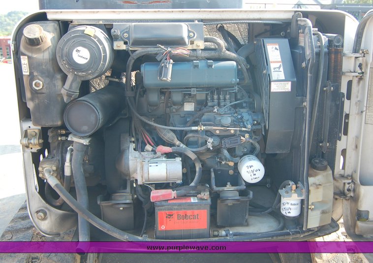 image for item 6005 2006 Bobcat 337G compact excavator