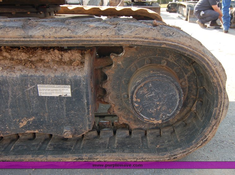 image for item 6005 2006 Bobcat 337G compact excavator