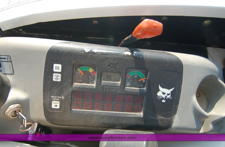 image for item 6005 2006 Bobcat 337G compact excavator