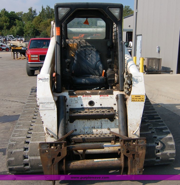 image for item 6006 2005 Bobcat T300 skid steer