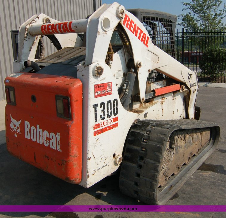 image for item 6006 2005 Bobcat T300 skid steer