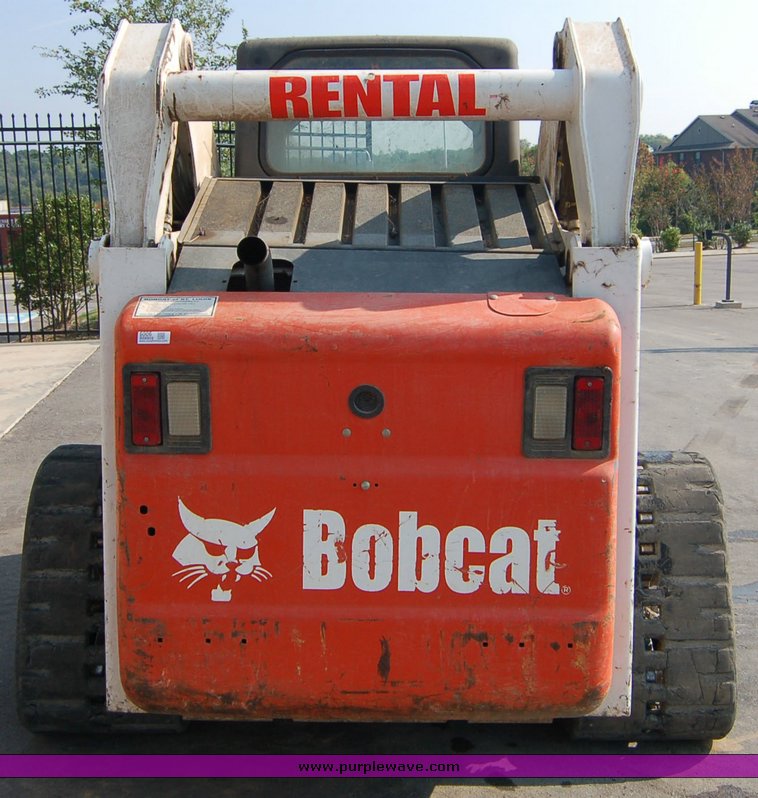 image for item 6006 2005 Bobcat T300 skid steer
