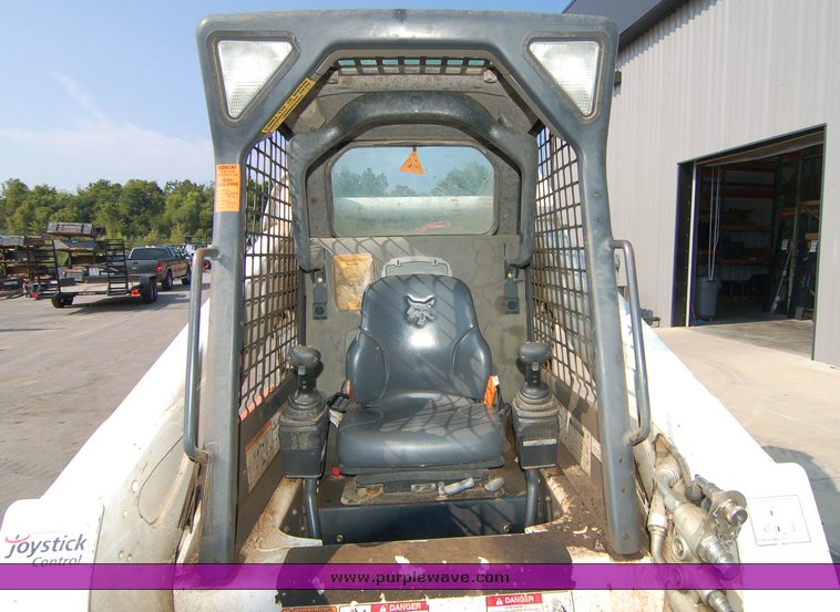 image for item 6006 2005 Bobcat T300 skid steer