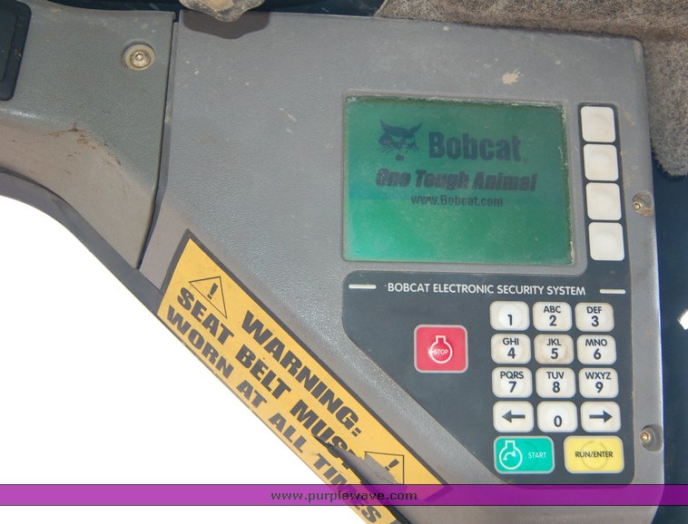 image for item 6006 2005 Bobcat T300 skid steer