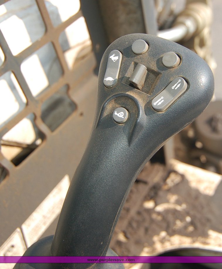 image for item 6006 2005 Bobcat T300 skid steer