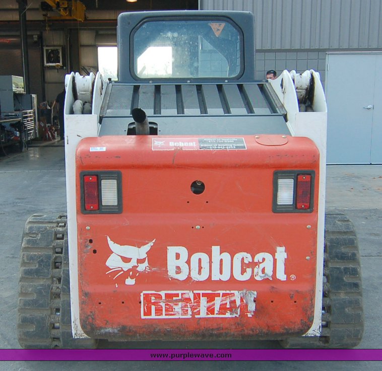 image for item 6007 2007 Bobcat T250 skid steer