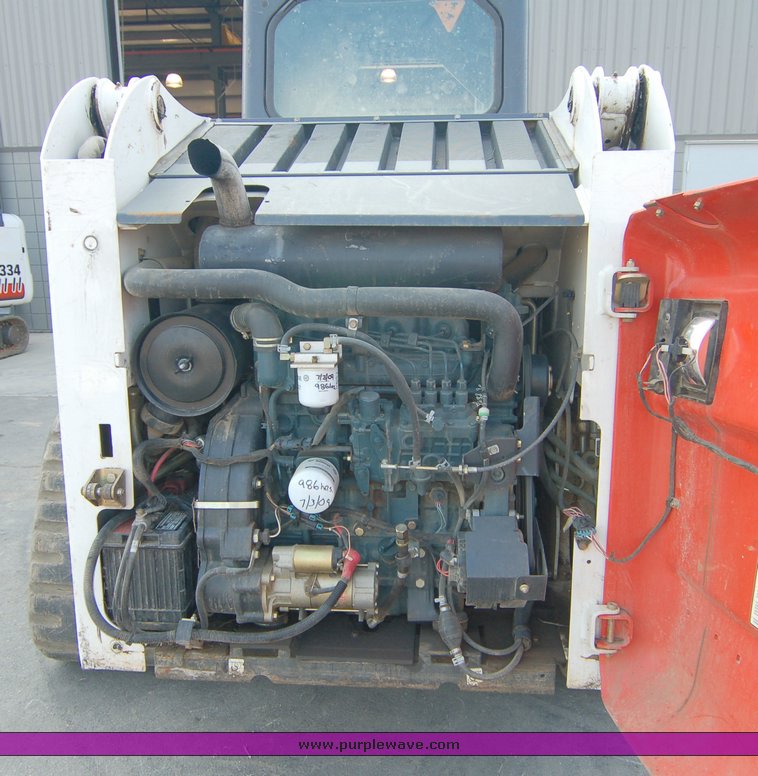 image for item 6007 2007 Bobcat T250 skid steer