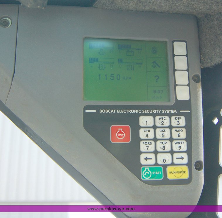 image for item 6007 2007 Bobcat T250 skid steer