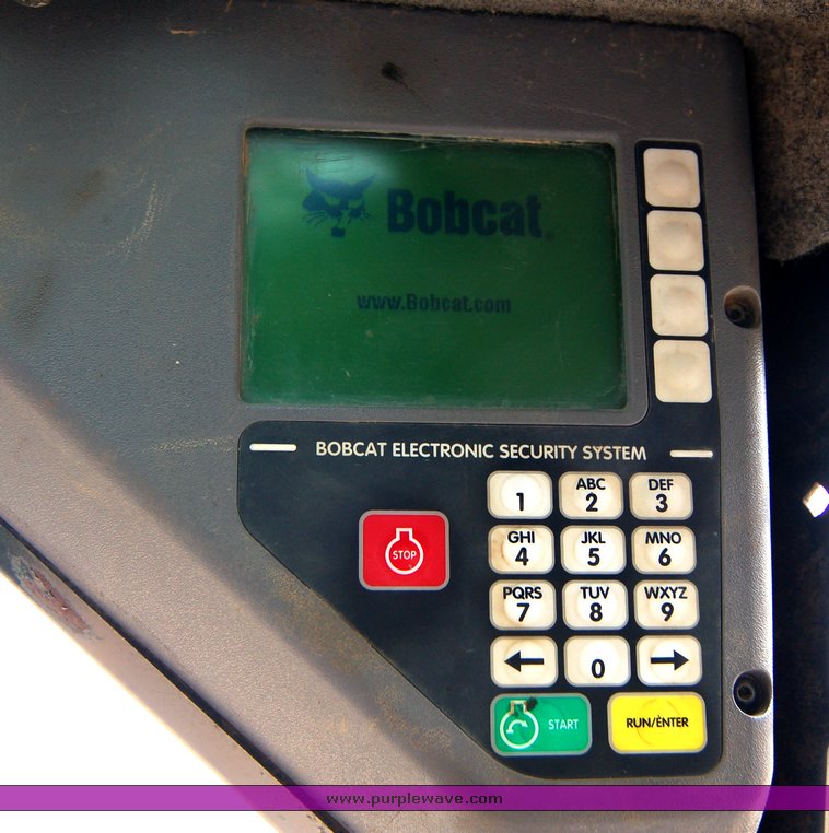 image for item 6009 2005 Bobcat T250 skid steer