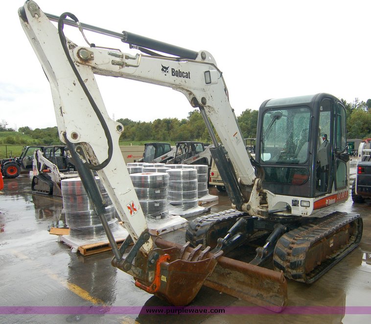 image for item 6010 2006 Bobcat 341G compact excavator