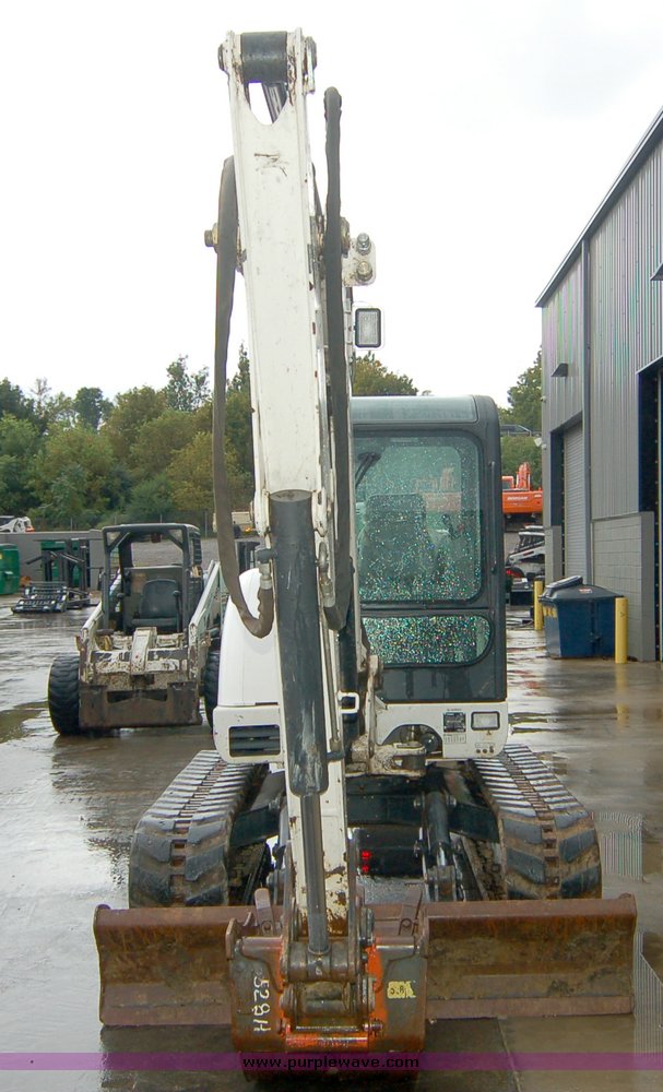 image for item 6010 2006 Bobcat 341G compact excavator