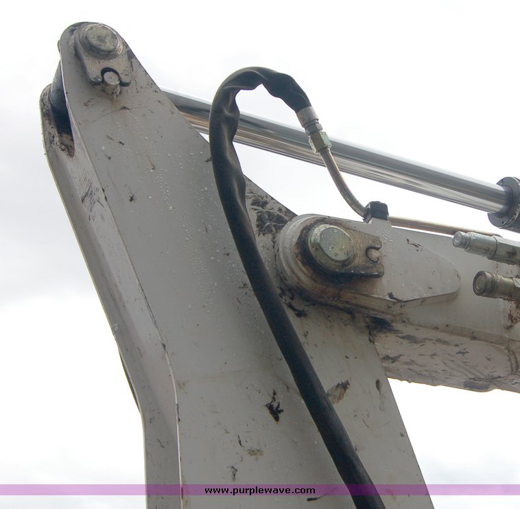 image for item 6010 2006 Bobcat 341G compact excavator