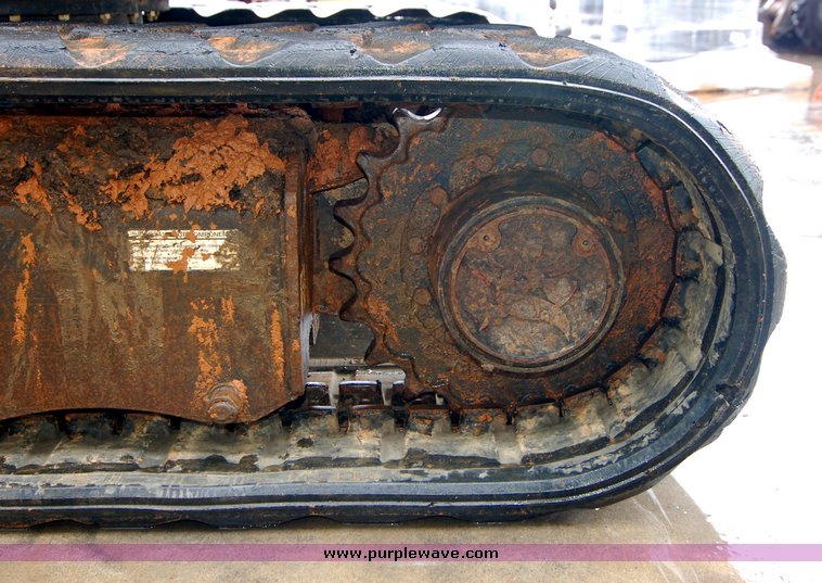 image for item 6010 2006 Bobcat 341G compact excavator