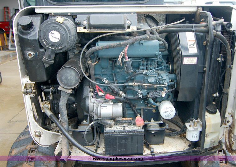 image for item 6010 2006 Bobcat 341G compact excavator