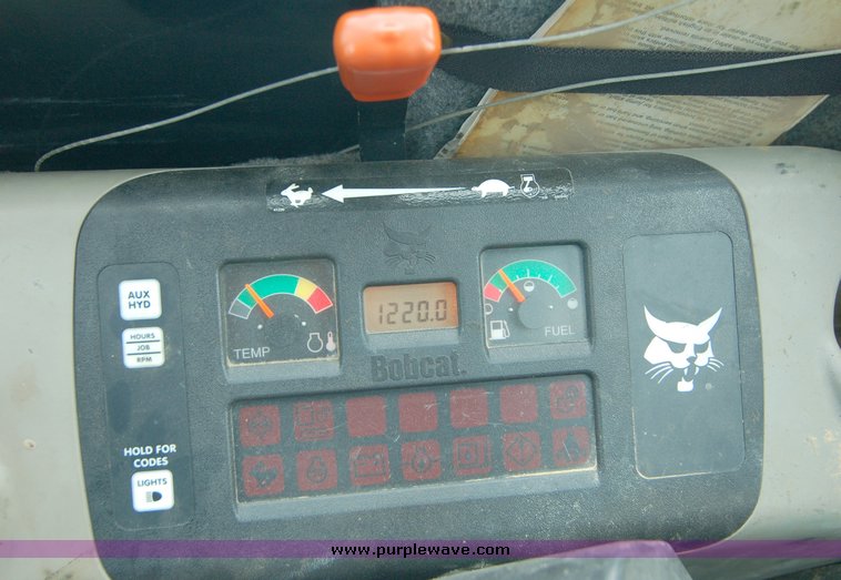 image for item 6010 2006 Bobcat 341G compact excavator