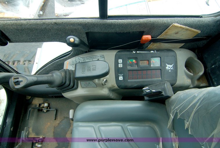 image for item 6010 2006 Bobcat 341G compact excavator