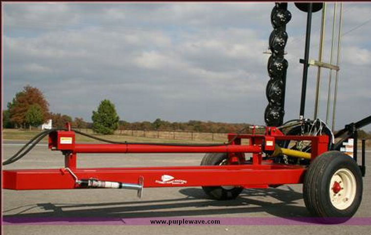 image for item 1001 SPM 5410 disc mower caddy