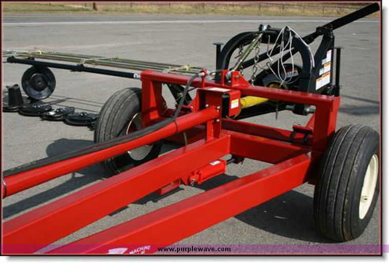 image for item 1001 SPM 5410 disc mower caddy