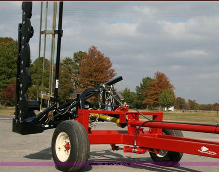 image for item 1001 SPM 5410 disc mower caddy