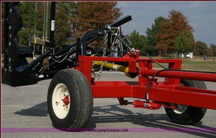 image for item 1001 SPM 5410 disc mower caddy