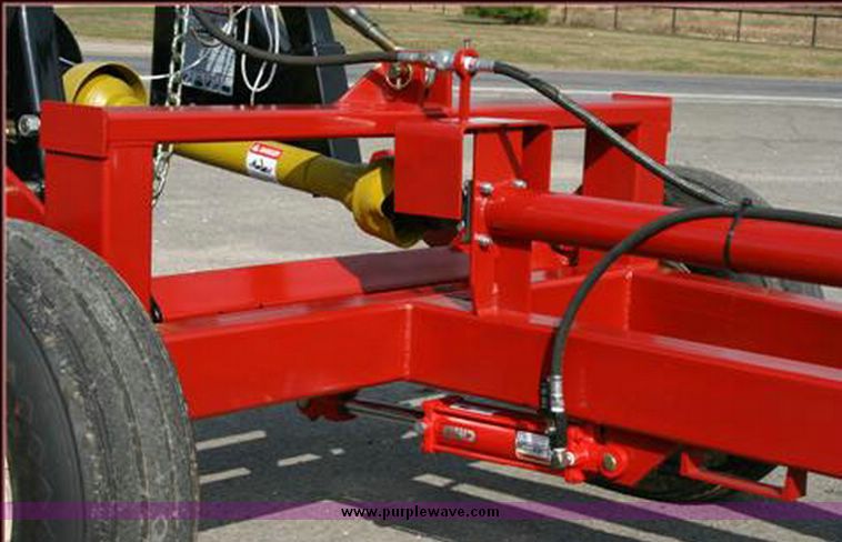 image for item 1001 SPM 5410 disc mower caddy