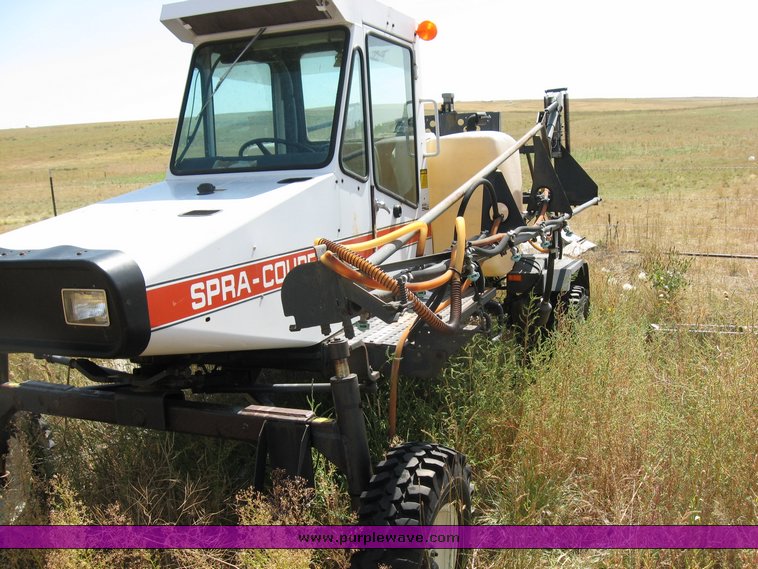 image for item 1400 1996 SpraCoupe 215 spray rig