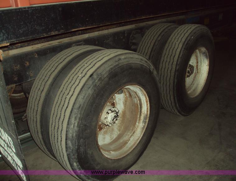 image for item 1503 1980 Ford 8000 grain truck